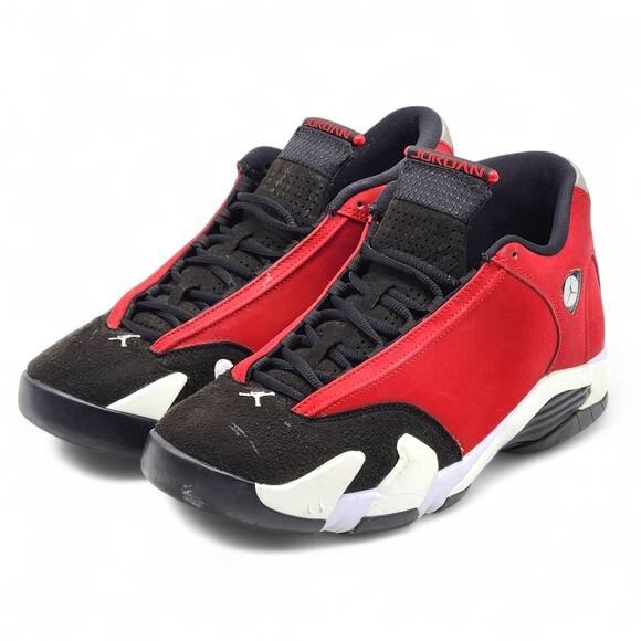 Nike Air Jordan Retro 14 2020 487471-006 Basketball Shoes Gym Red Toro US 11.5 - Picture 1 of 9